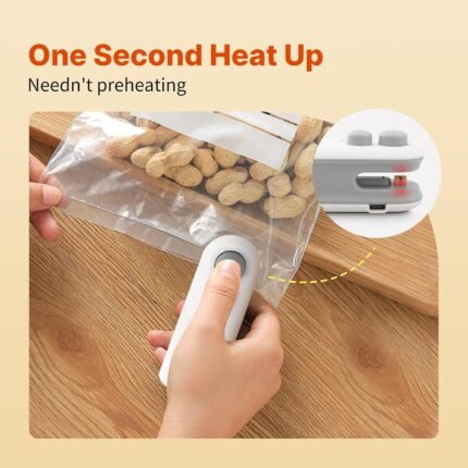 Heat Sealing Machine 2 In 1 Cutting