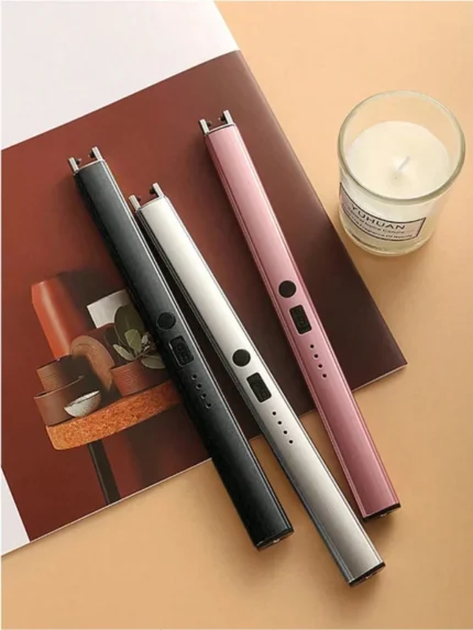 Gas Lighter Long With New Slide Out Design Usb Gas Lighter