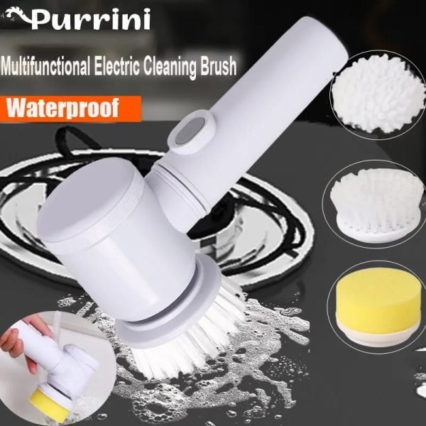 magic-brush-wireless-battery-cleaning-brush-bathtub-tile-professional-cleaning-brush-rechargeable-2 - 1