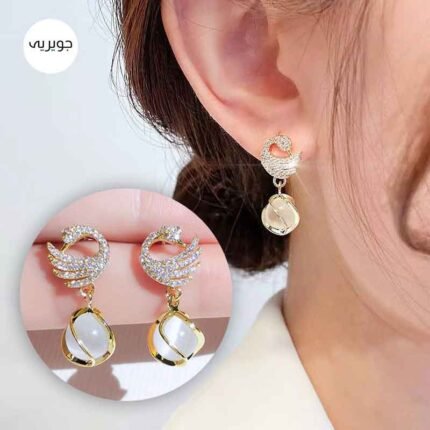 Lunaria™ Pearl Drop Earrings